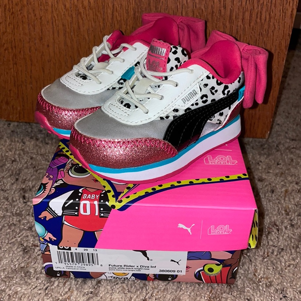 Puma x Lol gym shoes
